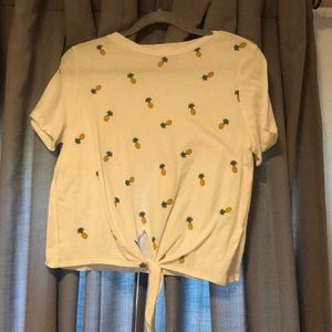pineapple top